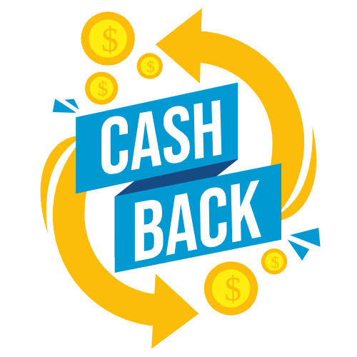ícone cashback