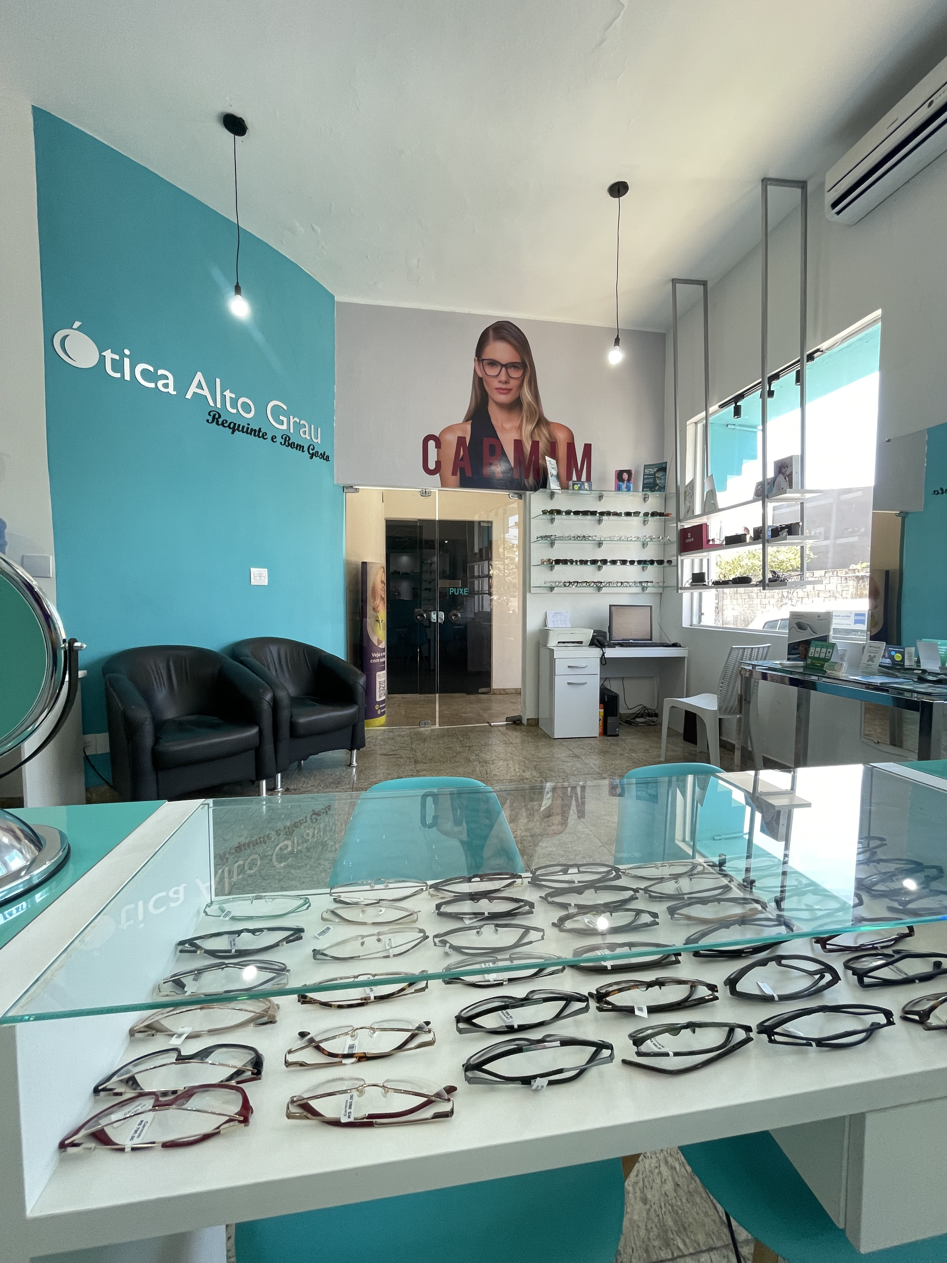 Interior da loja